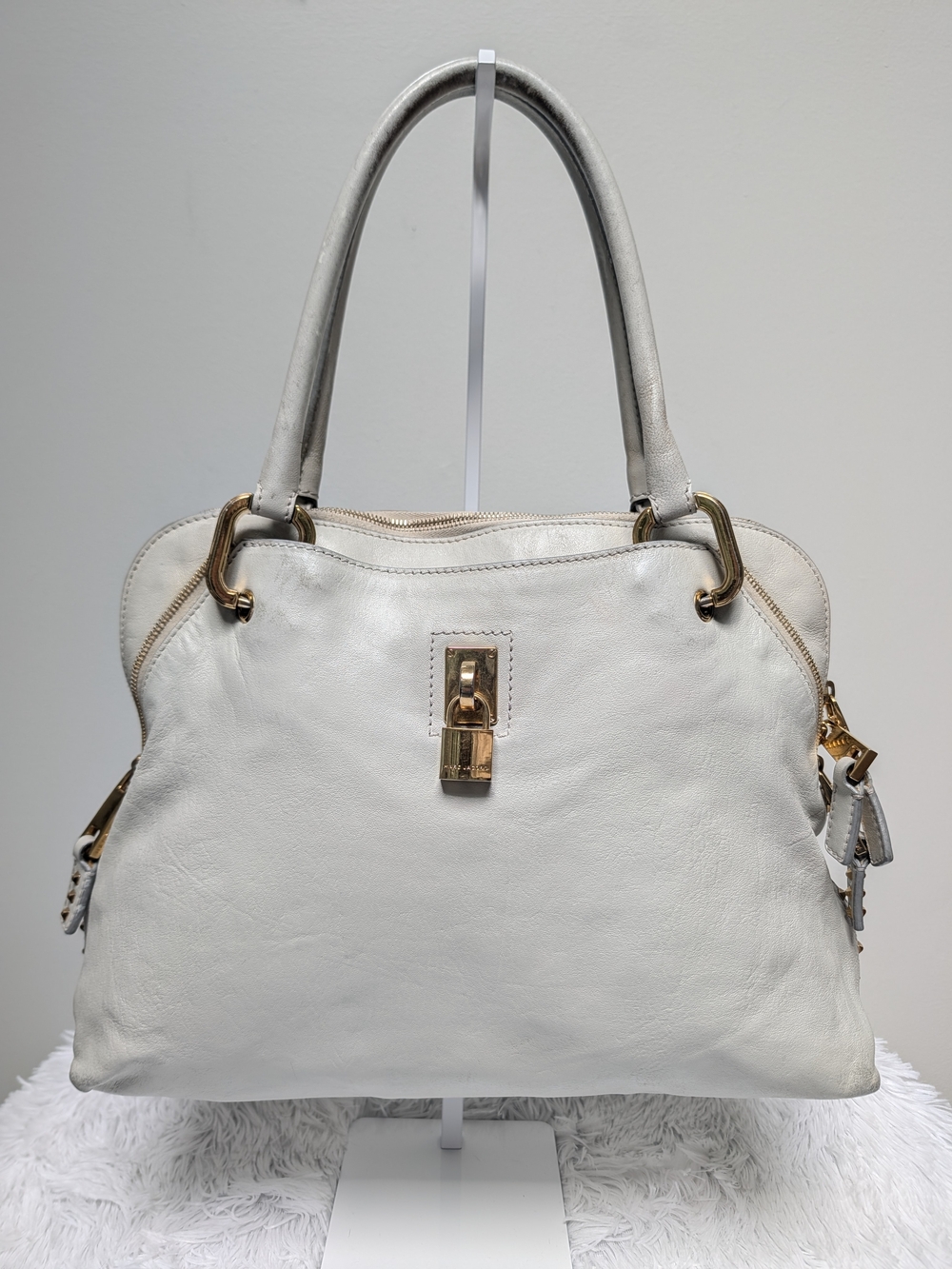Marc Jacobs Paradise Rio Studded Leather Satchel